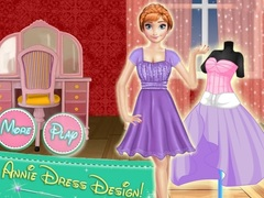Spel Annie Kleed Ontwerp aanlyn