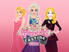 Spel Prinsesse: Casting Haast aanlyn