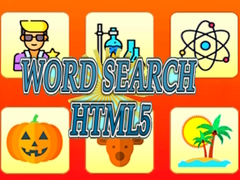 Spel Woordsoektog HTML5 aanlyn