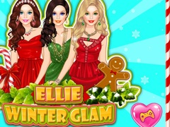 Spel Ellie Winter Glam aanlyn
