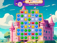 Spel Droomkasteel: Pas 3 aanlyn
