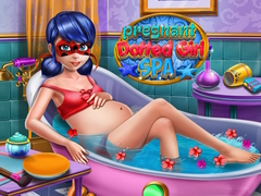 Spel Swanger Gevlekte Meisie Spa aanlyn