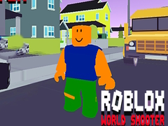 Spel Roblox Wêreld Skutter aanlyn