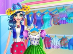 Spel Candy Meisie Somer Tyd aanlyn