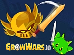 Spel Groeioorlogte.io aanlyn