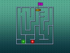 Spel ‘n Labirint-wedloop aanlyn