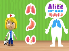 Spel Wêreld van Alice se Liggaamsorgane aanlyn
