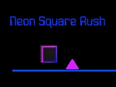 Spel Neon Vierkant Haast aanlyn