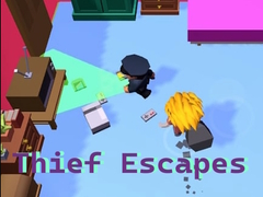 Spel Dief ontsnap aanlyn
