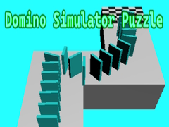 Spel Dominopuzzel Simuleerder aanlyn