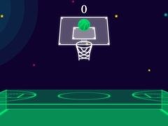 Spel Neon Basketbal Beserings aanlyn