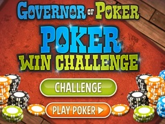 Spel Gov. van Poker: Poker-uitdaging aanlyn