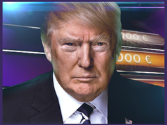 Spel Miljoenêre saam met Trump aanlyn