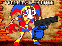 Spel Pomni Maze Shooter aanlyn