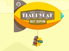 Spel FlappyKat: Malsteampunk aanlyn