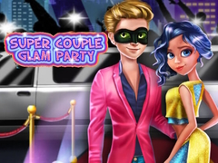 Spel Super Paartjie Glam Partytjie aanlyn