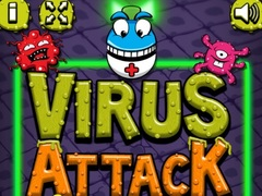 Spel Virus Aanval aanlyn