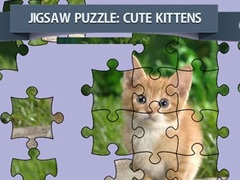 Spel Puzzel van Eetbare Kitties aanlyn