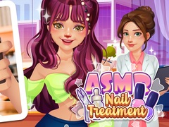 Spel ASMR Nael Behandeling aanlyn