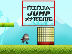 Spel Ninja Sprong Xtreme aanlyn
