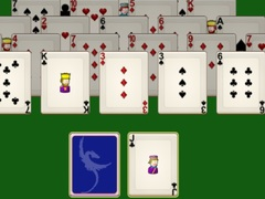 Spel Piramidesolitaire aanlyn