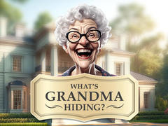 Spel Wat verberg die ouma? aanlyn