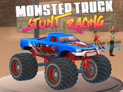 Spel Monster Truck Stunt Racer aanlyn