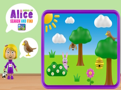 Spel Wêreld van Alice: Soek en Vind aanlyn