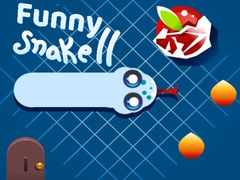 Spel Grappige Slang II aanlyn