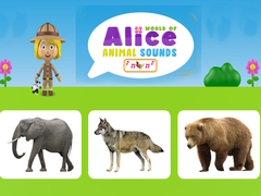 Spel Wêreld van Alice se Diergeluide aanlyn