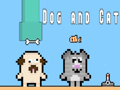 Spel Hond en Kat aanlyn