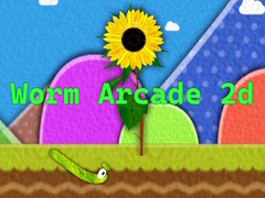 Spel Wurm Arcade 2D aanlyn