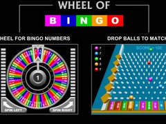 Spel Bingo Wiel aanlyn