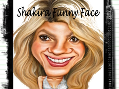 Spel Shakira Grappige Gesig aanlyn