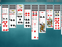 Spel Spinnekop Solitaire aanlyn