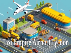 Spel Taksi Ryk: Lughawe Tycoon aanlyn