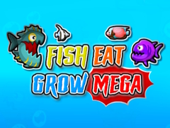 Spel Vis Eet Groei Mega aanlyn