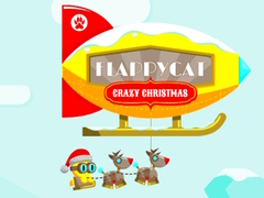 Spel FlappyKat Malende Kersfees aanlyn