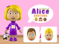 Spel Wêreld van Alice Emosies aanlyn