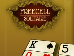 Spel Freecell Solitaire aanlyn