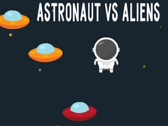 Spel Astronaut teen Aliens aanlyn