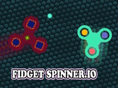 Spel Fidget Spinner.io aanlyn