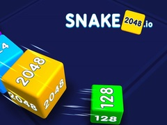 Spel Slang 2048.io aanlyn