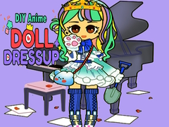 Spel DIY Animespop Kleding aanlyn