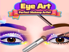 Spel Oog Kunst: Volmaake-up kunstenaar aanlyn