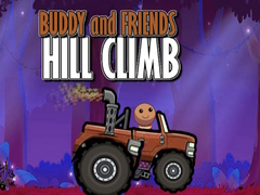 Spel Buddy en Vriende: Heuwel Klim aanlyn