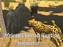Spel Afrikaanse Jakkals Jag Simuleerder aanlyn