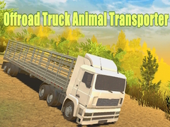 Spel Offroad-Vragmotor dierevervoerder aanlyn