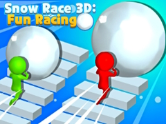 Spel Sneeu Wedloop 3D: Pretwedloop aanlyn