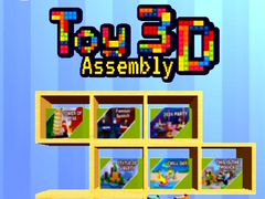 Spel Speelgoed Samestelling 3D aanlyn